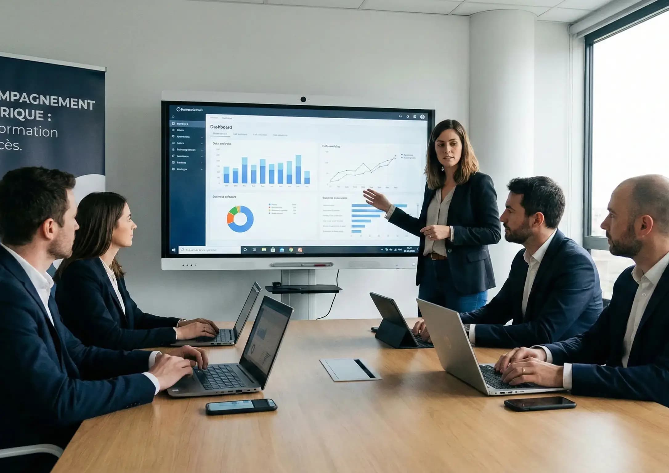 Présentation accompagnement marketing