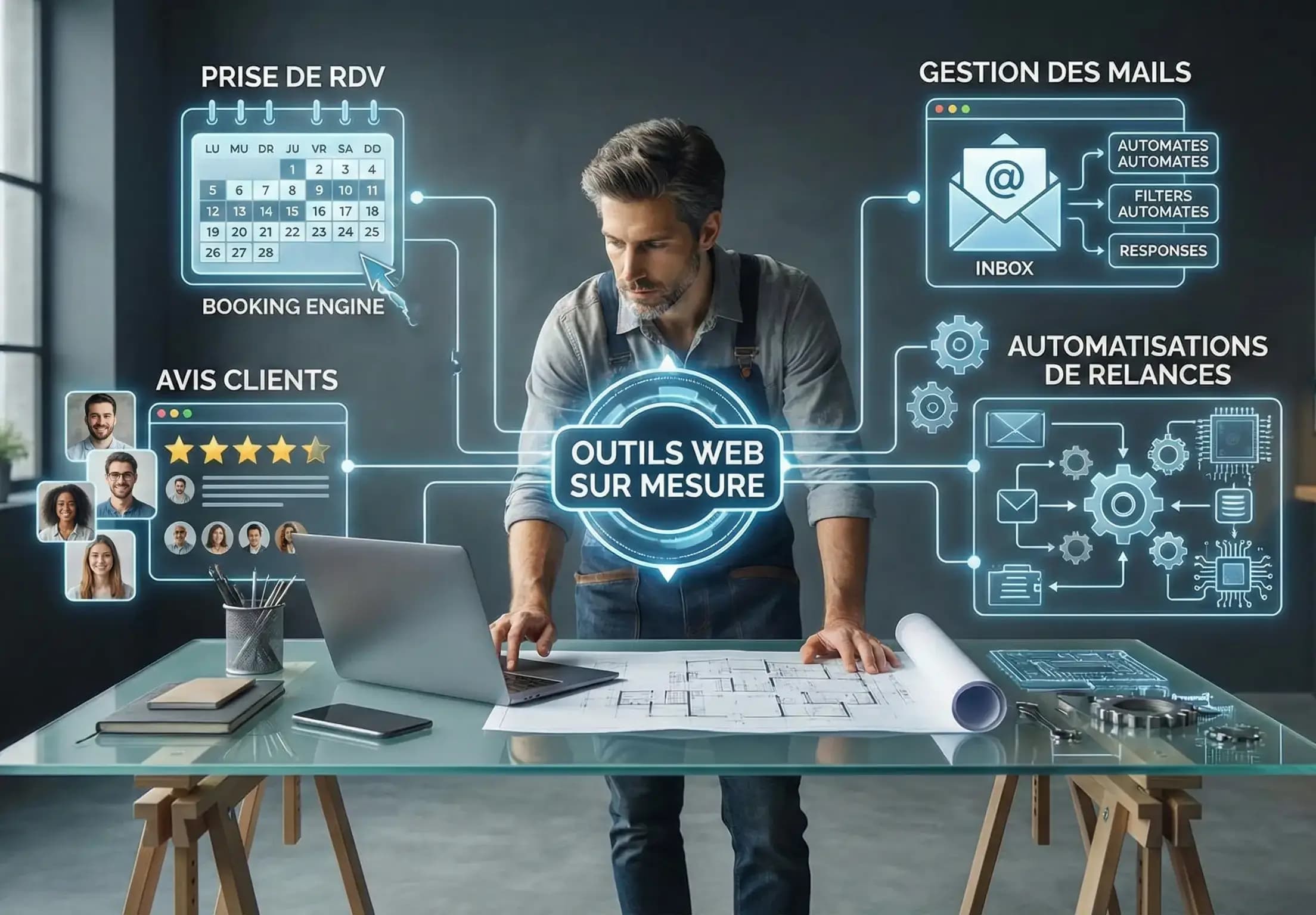 Outils Web sur mesure